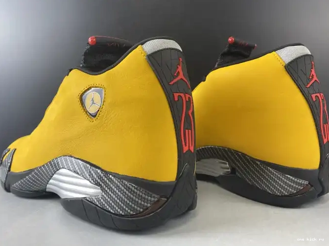 Rep JORDAN RETRO AIR UNIVERSITY 14 BQ3685-706 GOLD 0405